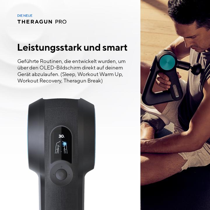 Actual product image Therabody Theragun Pro
