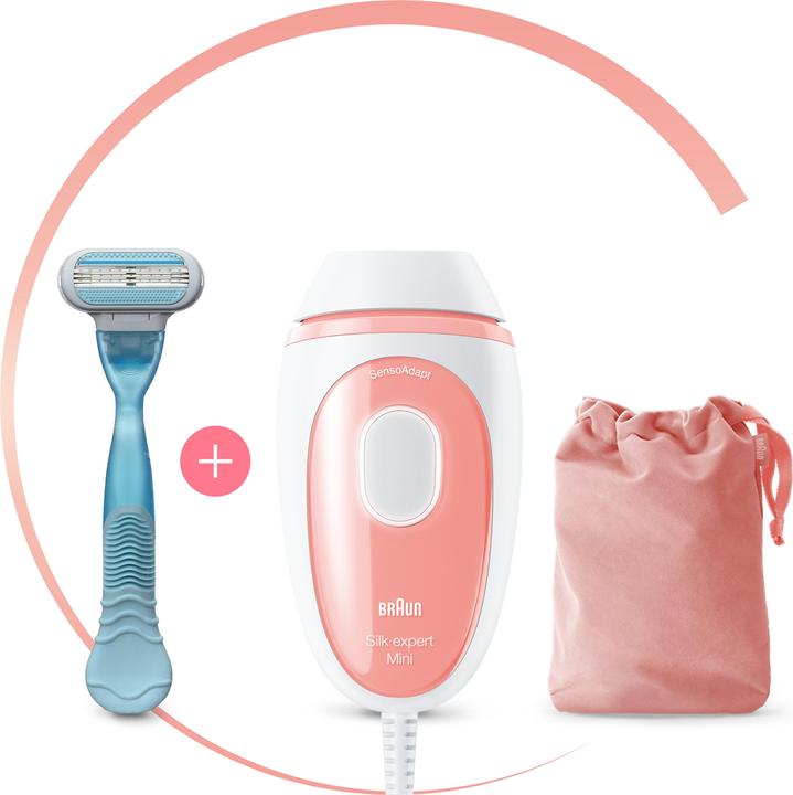 Actual product image Braun Silk-expert Pro Silk-expert Mini Intense
