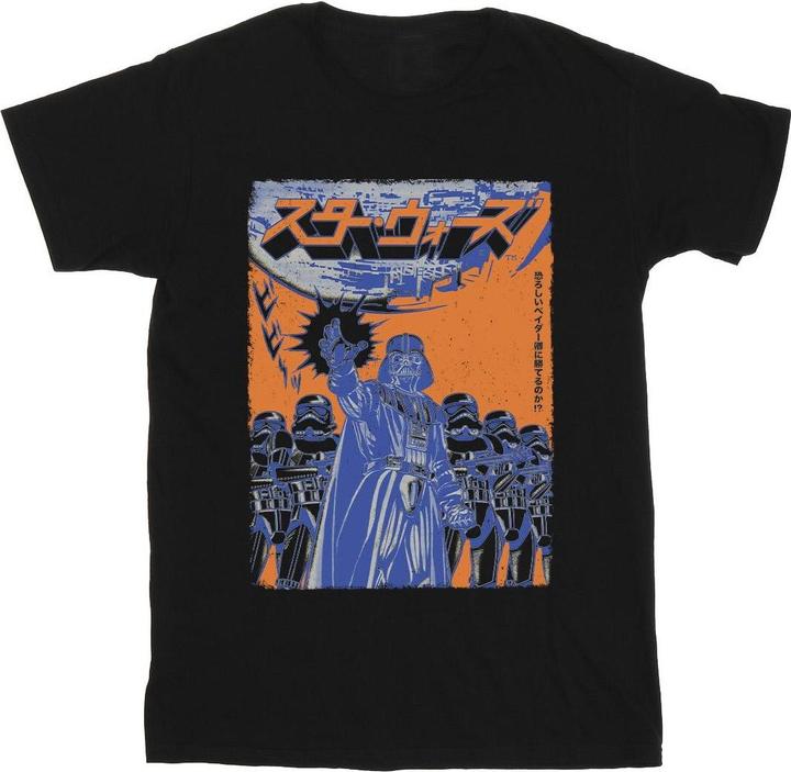 Produktbild Star Wars Vader International Poster TShirt (S)