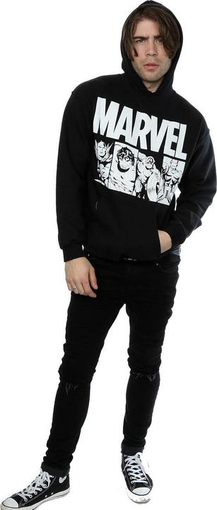 Produktbild Comics Action Tiles Kapuzenpullover (M)