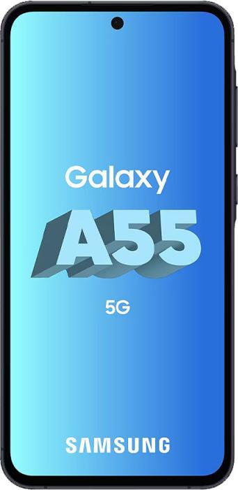 Produktbild Samsung Galaxy A55 Enterprise Edition (128 GB, Awesome Navy, 6.60", Hybrid Dual SIM + eSIM, 50 Mpx, 5G)