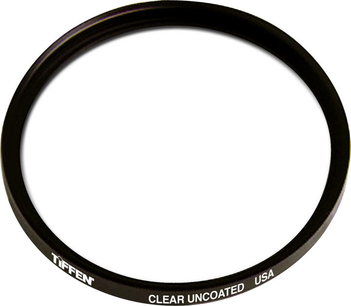 Actual product image Tiffen 82mm Uncoated Clear (Protection filter)