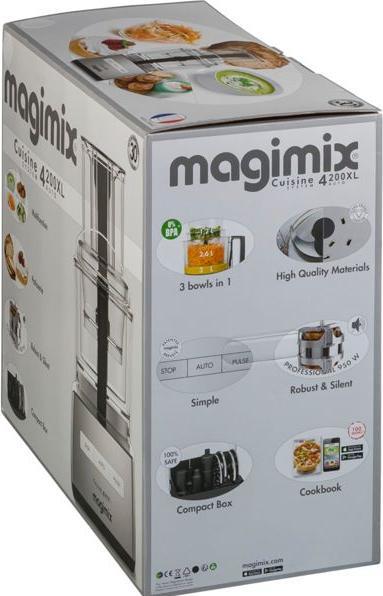 Actual product image Magimix Compact C.S. 4200 XL Blanc