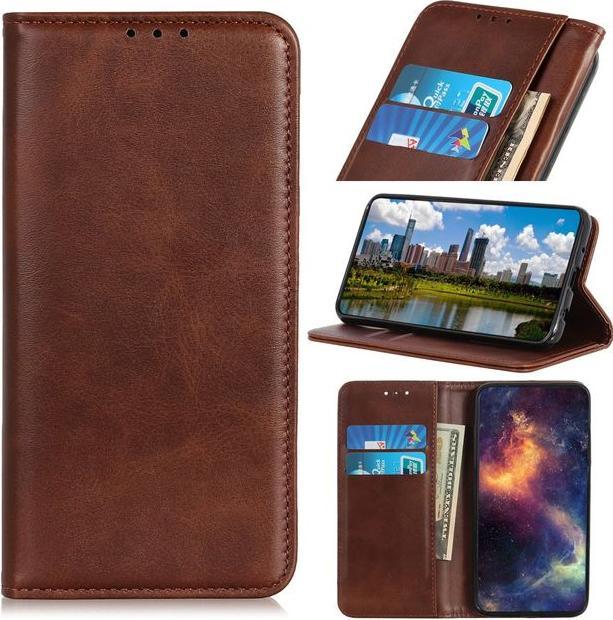 Immagine prodotto MU Classic Classica V serie di copertine di libri in pelle (Motorola Edge)