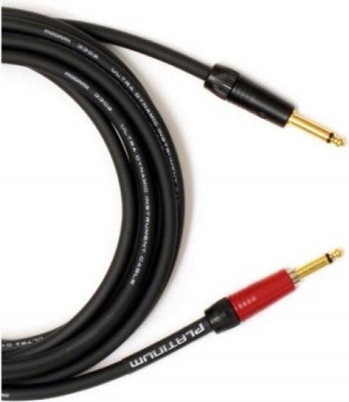 Actual product image Mogami Platinum Series Guitar Connection Cable (10 m, 6.3mm jack)