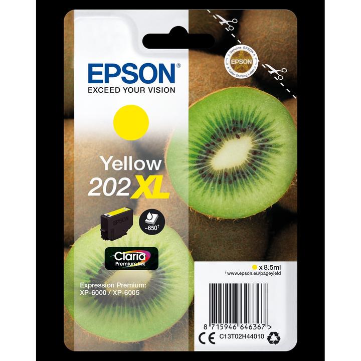 Image du produit Epson 202XL Claria Premium (Y)