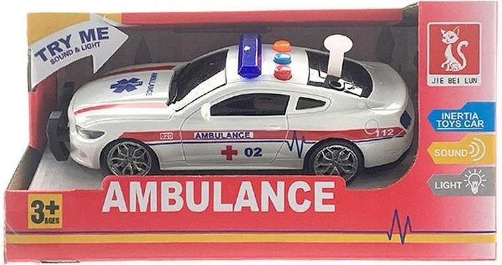 Produktbild ICOM Auto-Krankenwagen mit Licht und Ton, 17 cm