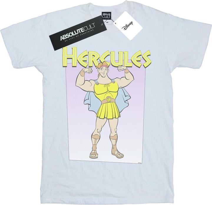 Actual product image Disney Mens Hercules Muscles T-Shirt (4XL)