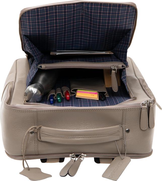 Actual product image Betzold Jumba leather teacher backpack (30 l)