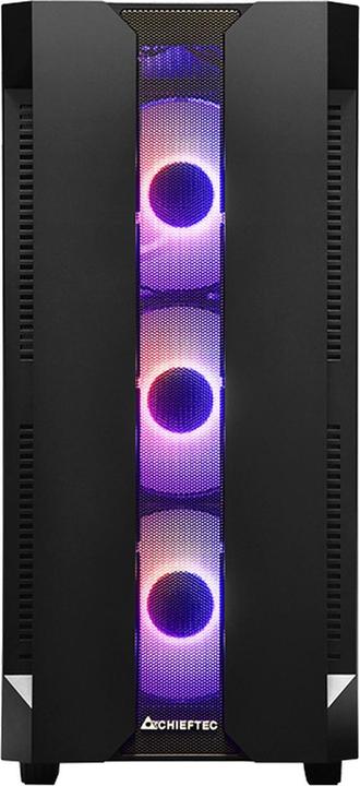 Image du produit Chieftec Hunter GS-01B-OP (mATX, Mini-ITX, ATX)