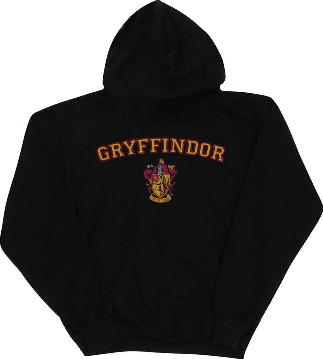 Actual product image Boys Gryffindor Crest Hoodie (116)