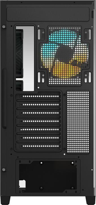 Actual product image Gigabyte Case||GB-C500P ST|MidiTower|Case product features Transparent panel|ATX|MicroATX|MiniITX|Colour Blac (Mini-ITX, ATX)