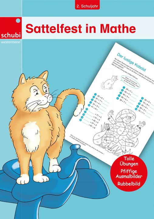 Sattelfest in Mathe. 2. SJ. (Deutsch, Peter Goetsch, 2007)