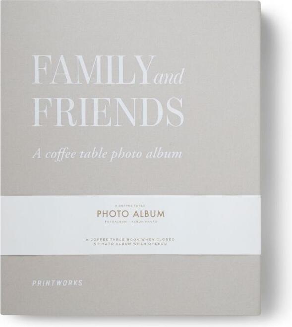 Produktbild Printworks Fotoalbum drucken. Familie und Freunde (10 x 15 cm)