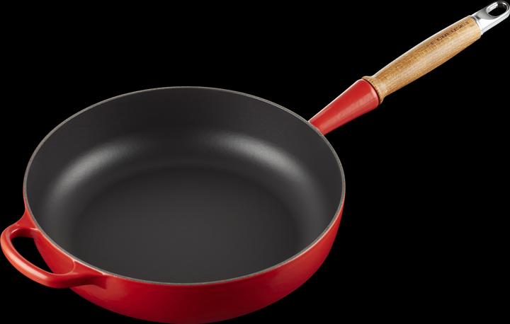 Actual product image Le Creuset Sauté pan SIGNATURE Ø 28cm (28 cm, Frying pan, Cast iron)
