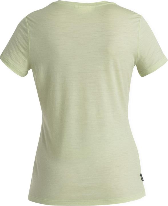 Actual product image Icebreaker Women Merino 150 Tech Lite III SS Scoop Tee Logo Reflections (M)