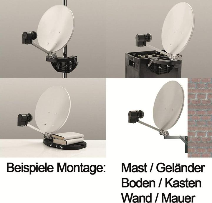 Produktbild Comag Camping-Set EASYFIND CD 08 (DVB-S / -S2)
