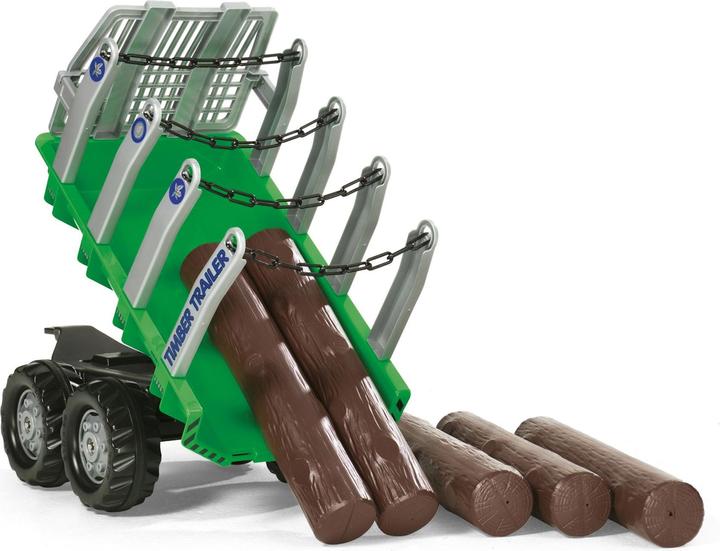 Actual product image Rolly Toys rollyTimber Trailer