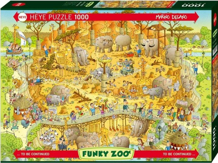 Heye African Habitat (1000 Teile)