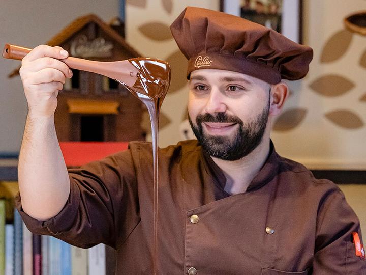 Image du produit Smartbox Atelier de chocolat avec des chocolatiers experts et dégustation en duo à la Maison Cailler (2 pers.)