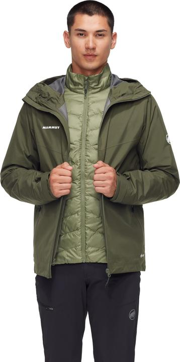 Actual product image Mammut Convey 3 in 1 Hardshell Hooded Jacket (L)