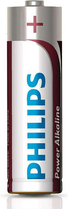 Produktbild Philips Batterie Batterie Power Alkaline AA 16 Stück (16 Stk., AA)