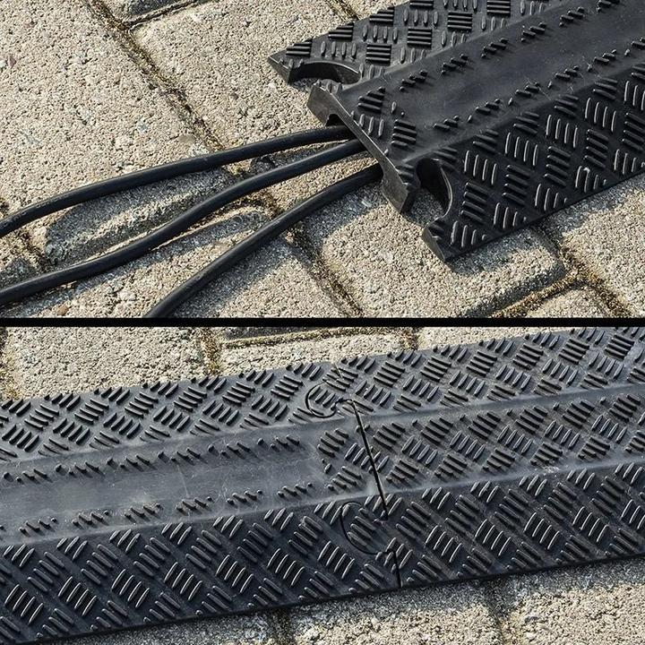 Produktbild ProPlus Kabelbrücke (Kabelbrücke, 100 cm)