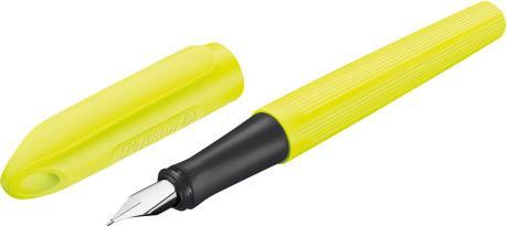 Immagine prodotto Magni Happy Pen P26 stilografica giovanile + cartucce assortite (Multicolore, 6 x)