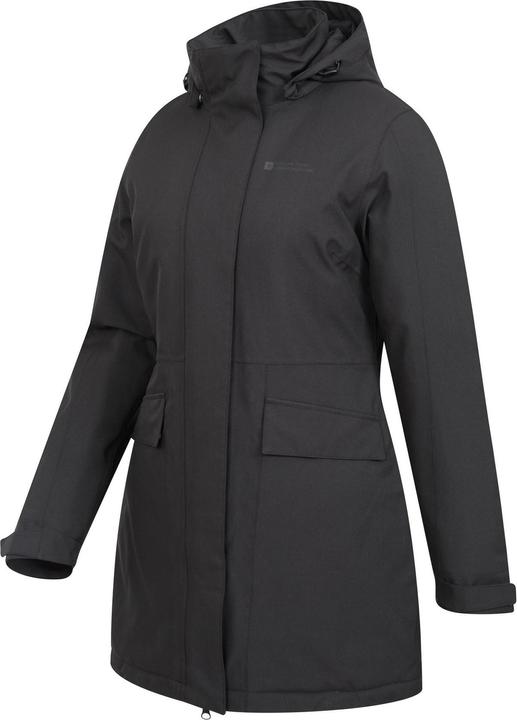 Actual product image Mountain Warehouse Womens/Ladies Rain On Waterproof Padded Jacket (46 D)
