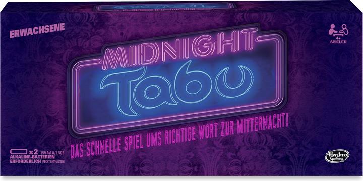 Produktbild Hasbro Gaming Tabu Midnight (Deutsch)