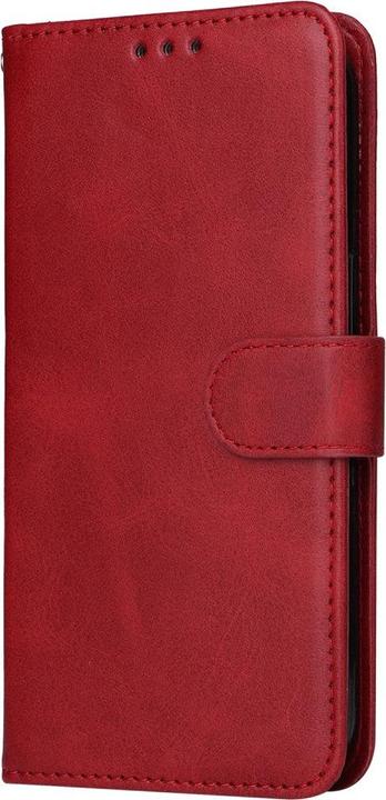 Productafbeelding Cover-Discount Poco M6 Pro / Redmi Note 13 Pro 4G - Premium hoesje rood (Xiaomi Redmi Note 13 Pro 4G)