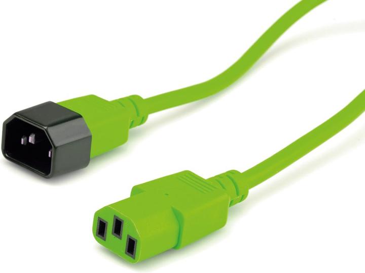 Roline Stromkabel IEC 60320 C14 bis IEC 60320 C13 (1.80 m)