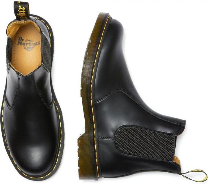Actual product image Dr. Martens 2976 Yellow Stitch (38)
