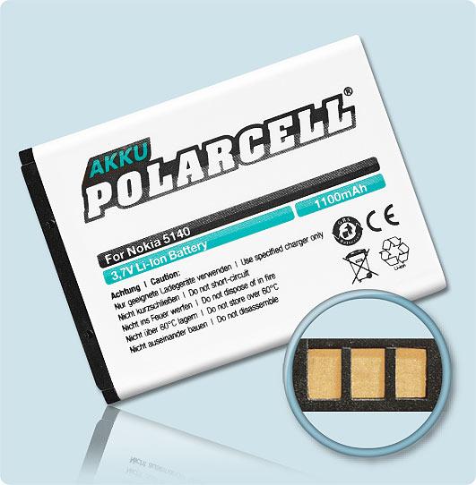 Actual product image Polarcell Li-Ion high performance battery for PX-8268 (Rechargeable battery)