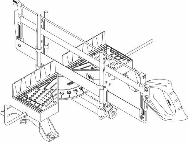 Actual product image Stanley Handsaw with mitre box