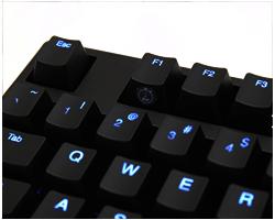 Produktbild Ducky Zero Zone Gaming Tastatur (DE, Kabelgebunden)