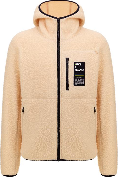 Actual product image Santini Winterjacke UCI Rainbow World Champion Unisex (S)