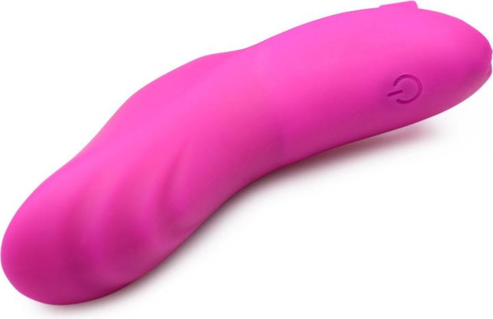 Actual product image Frisky Finger Bang Her Pro Finger Vibrator Rosa