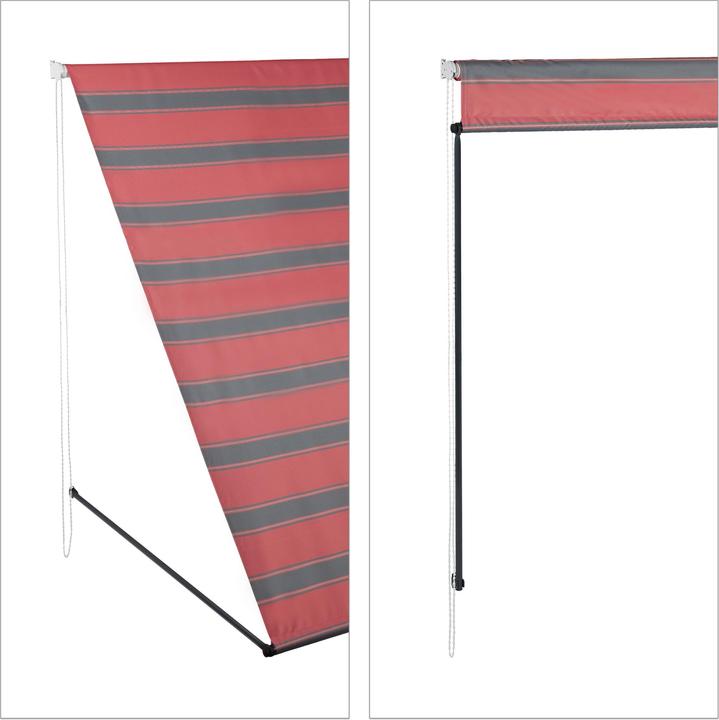 Immagine prodotto Relaxdays Tenda da sole con braccio a caduta (3.50 m)
