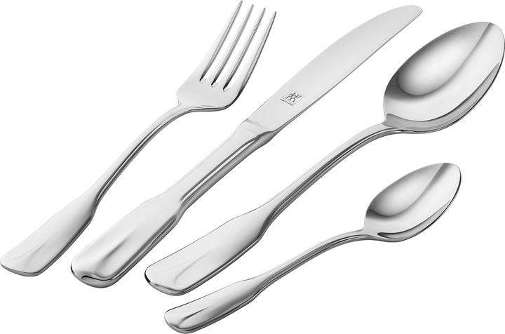 Actual product image Zwilling MARYLAND cutlery classic spade shape 30 pieces polished stainless steel (30 Piece, Cutlery set)