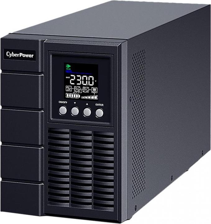 Productafbeelding Cyberpower UPS OLS2000EA-DE Toren 2000VA/1800W (2000 VA, 1800 W, Online dubbele transformator UPS)