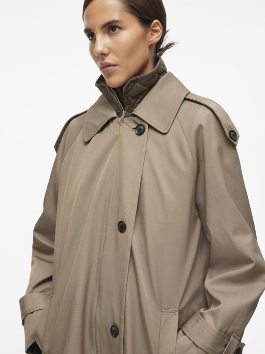 Actual product image Rouge Edit Langer Trenchcoat (38)