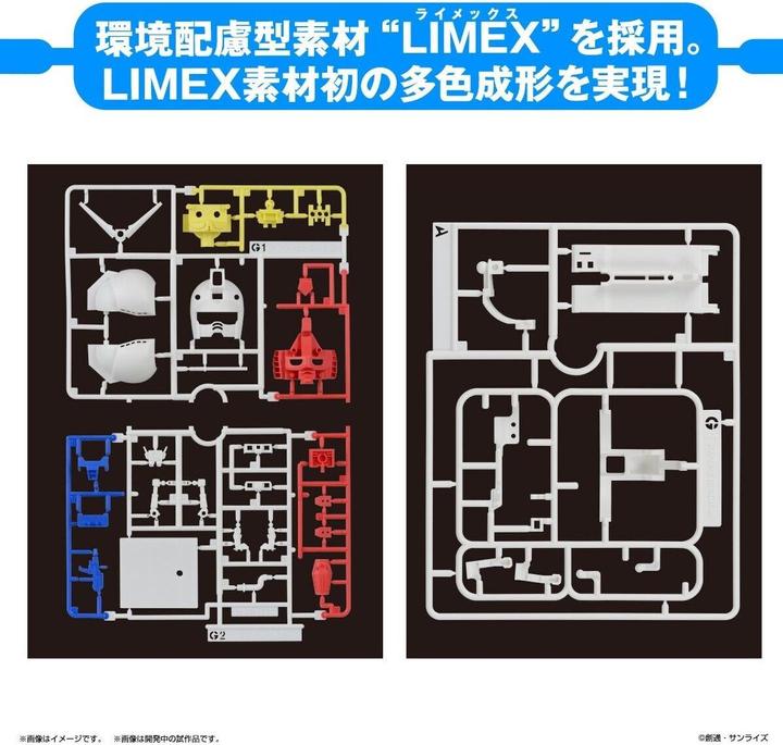 Immagine prodotto Bandai GUNDAM - Set 1/1 Gunpla-Kun DX (con versione Runner) - Model Kit