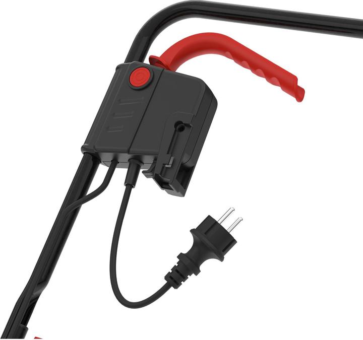 Actual product image Güde Electric scarifier GV 1431 2in1
