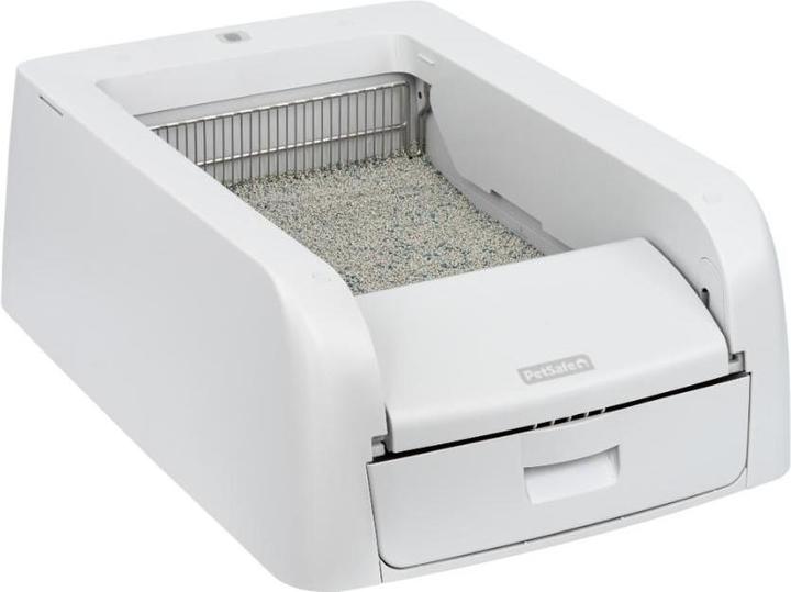 PetSafe Self Cleaning Cat Litter Box (Cat litter box closed, Self-cleaning litter tray)