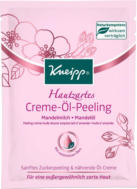 Actual product image Kneipp Gentle cream oil peeling (40 ml)