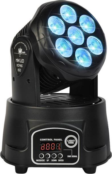 No Name LIGHT4ME COMPACT PMH 7x8W LED wash head
