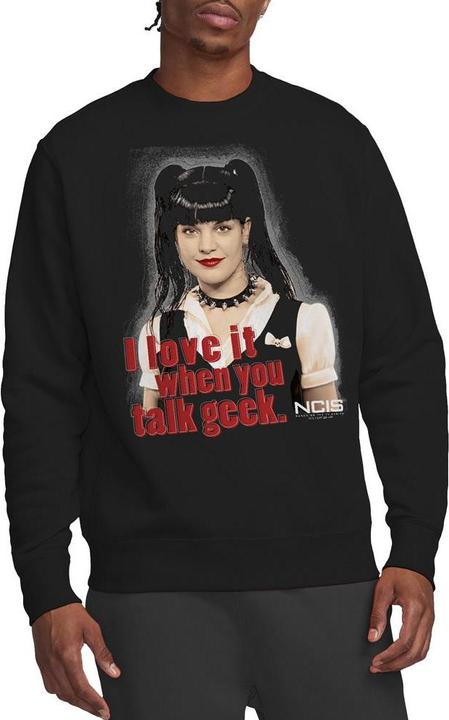 Produktbild Ncis Geek Talk Sweatshirt (L)