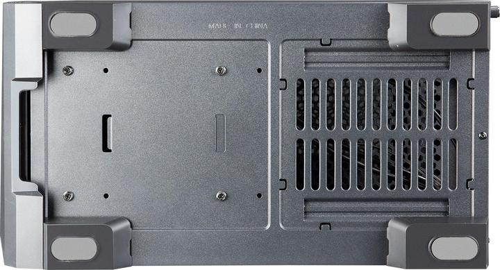 Productafbeelding Zalman Z1 Iceberg ATX Mid Tower PC zwarte kast (mATX, Mini-ITX)