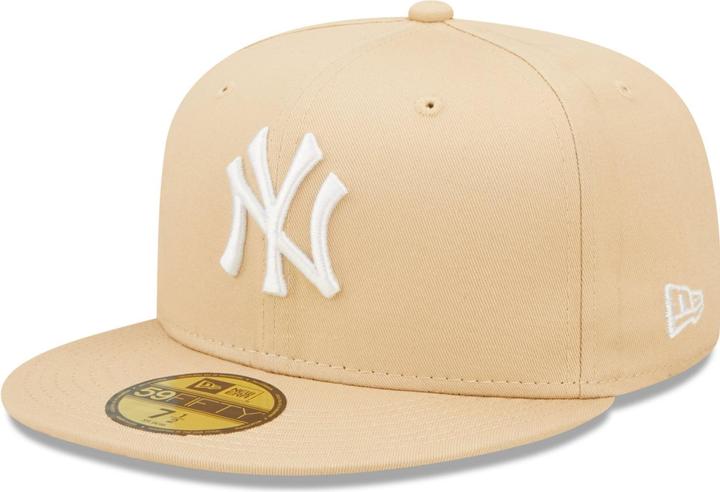 New Era 59Fifty Fitted Cap - New York Yankees beige - 7 7/8 (7 7/8)